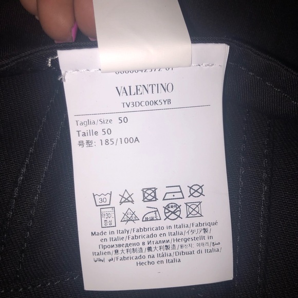 Velentino VLOGO Denim Jacket - Picture 5 of 5